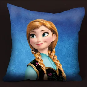 Подушки с фото: подушка Snow Queen